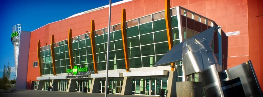 Save-On-Foods Memorial Centre in Victoria, BC