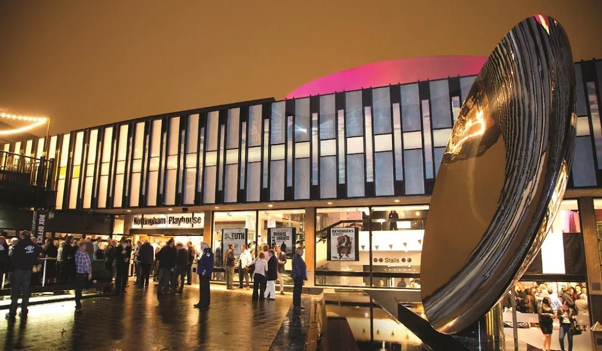 Nottingham Playhouse in Nottingham, EML