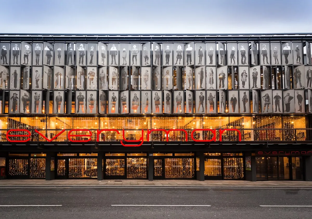 Everyman Theatre in Liverpool, NWE