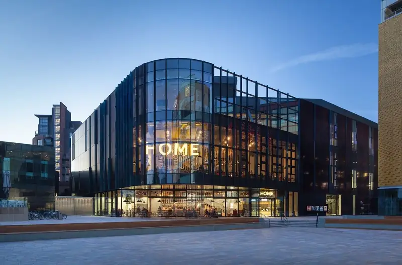 Manchester Libraries at HOME