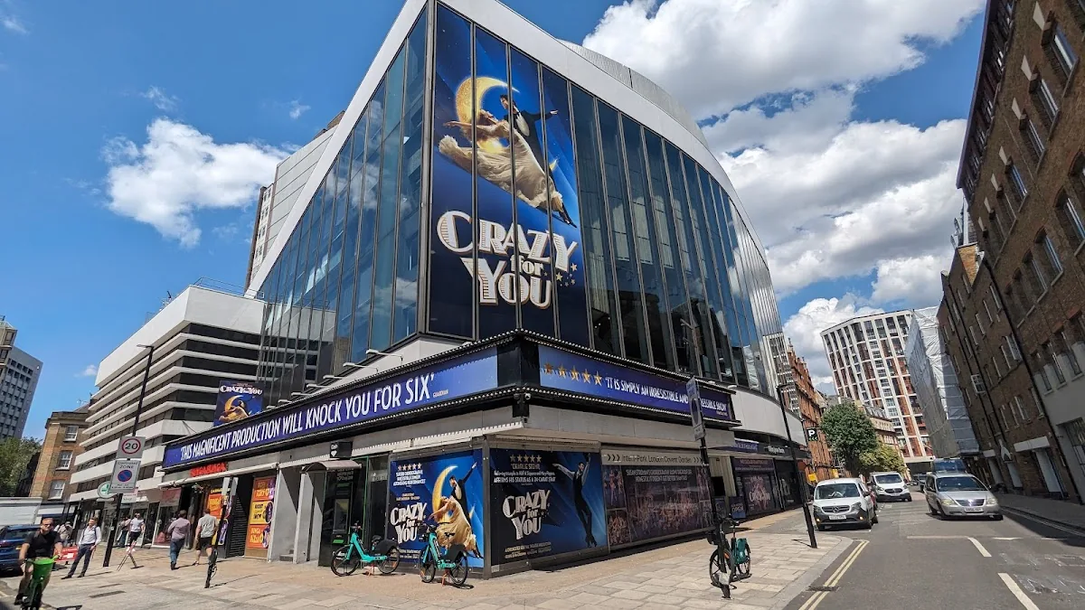 Gillian Lynne Theatre in London, SEE