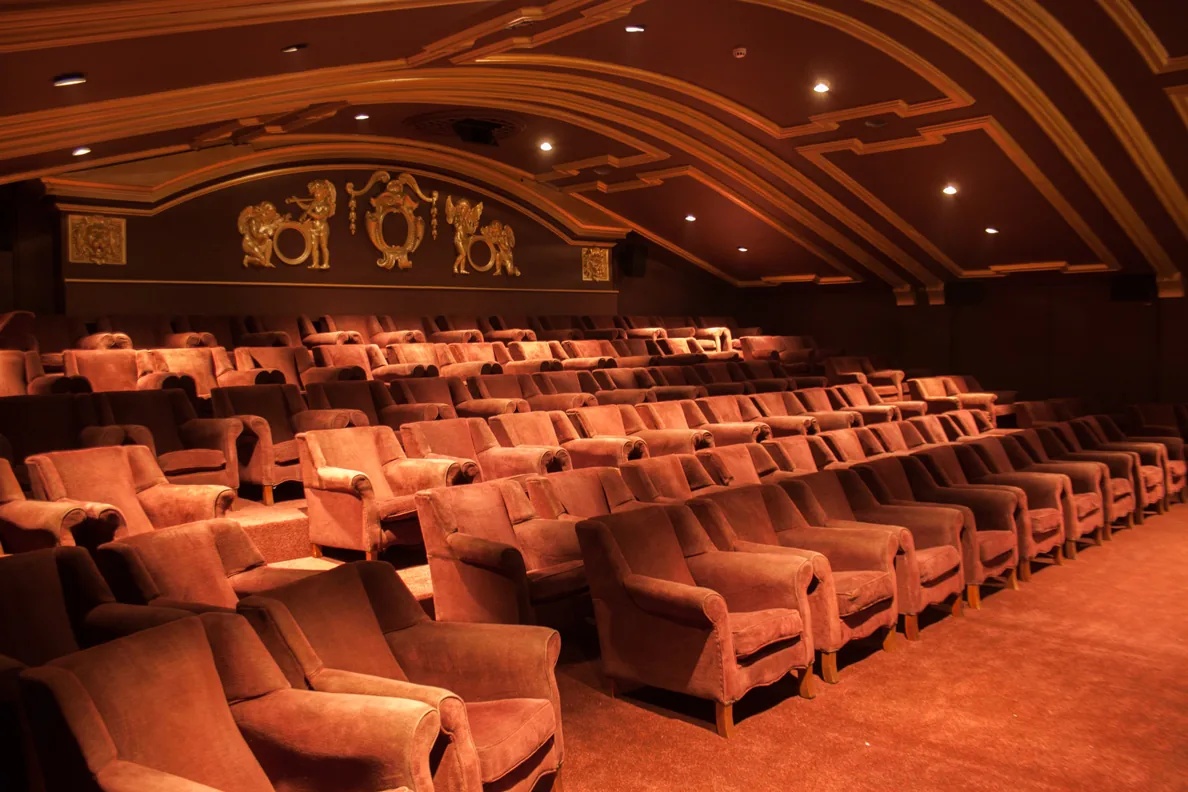 The Castle Cinema in London, LON