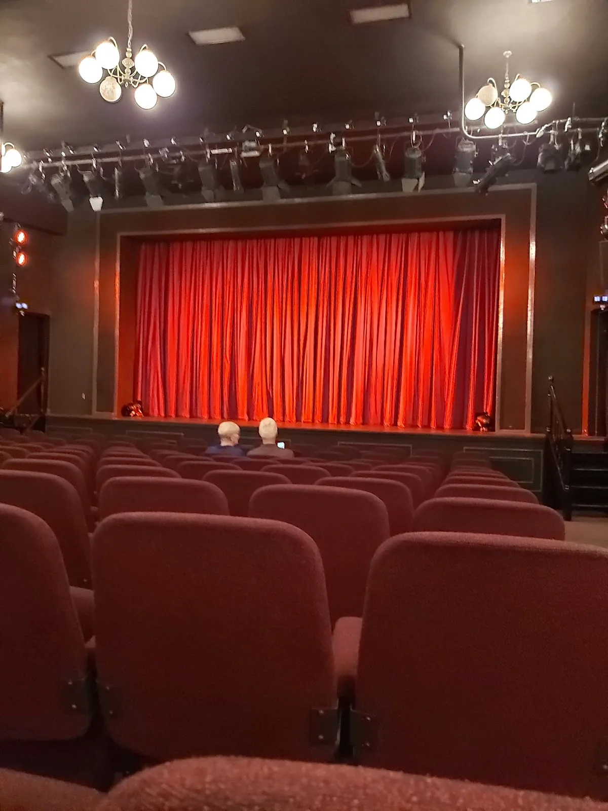 The Plowright Theatre in Scunthorpe, EML