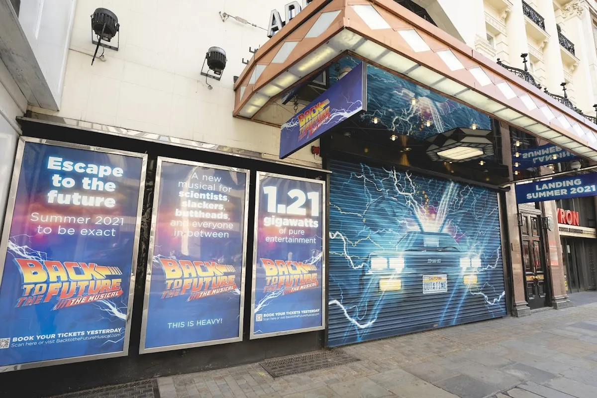 Adelphi Theatre in London, LON
