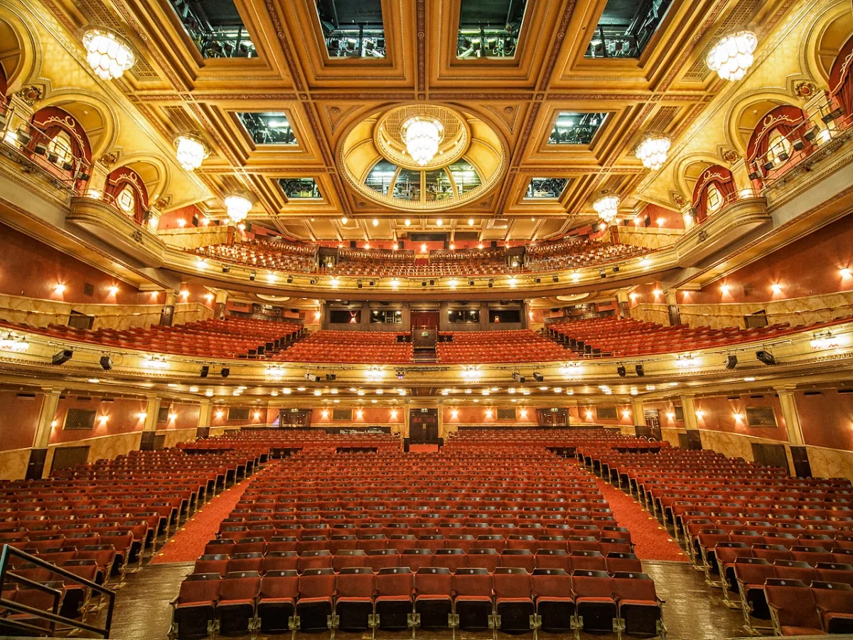 Edinburgh Festival Theatre in Edinburgh, SCO