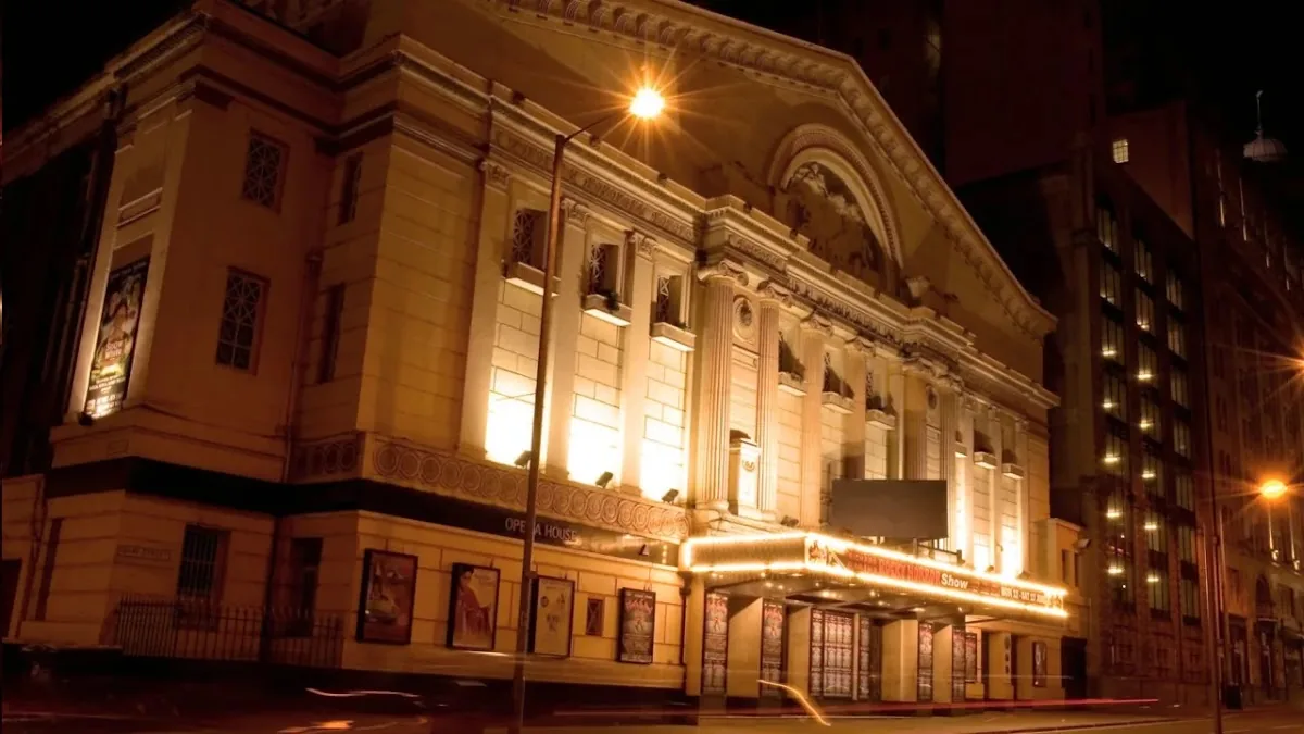 Manchester Opera House in Manchester, NWE