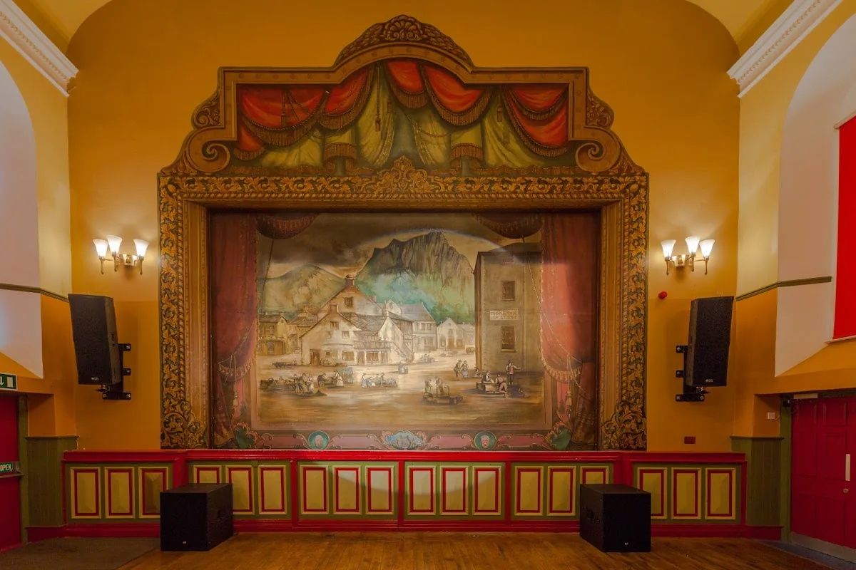 Victoria Hall in Settle, NWE