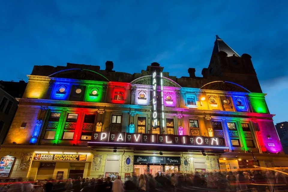 Pavilion Theatre in Glasgow, SCO