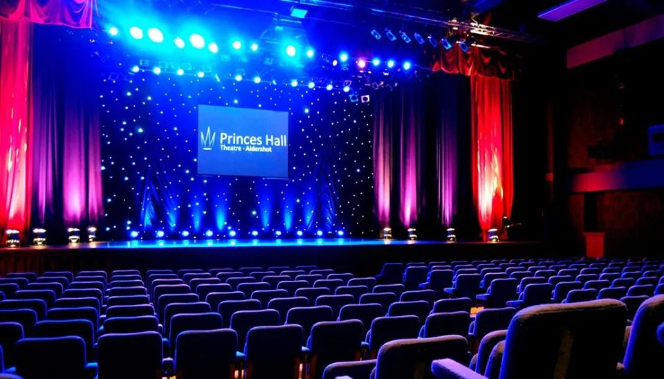 Princes Hall in Aldershot, SEE