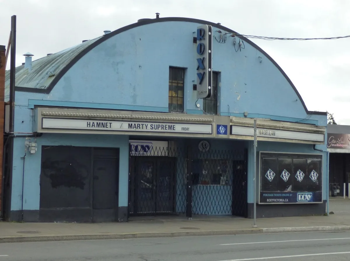 The Roxy Theatre in Victoria, BC