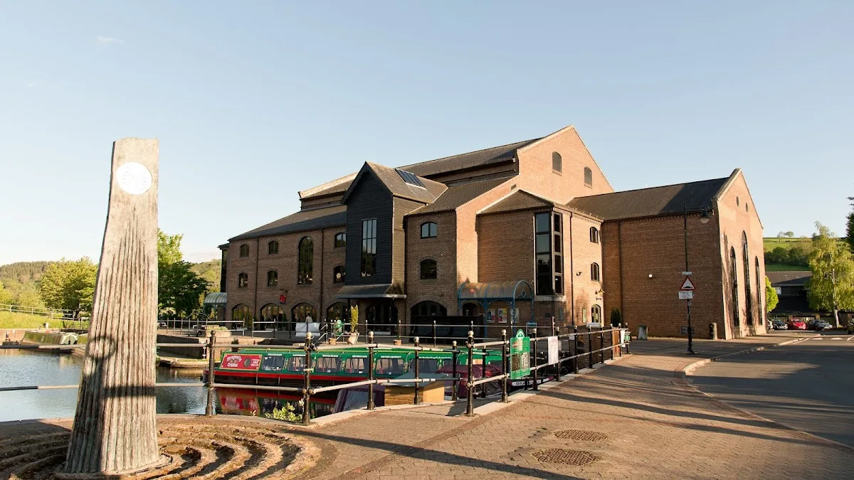 Theatr Brycheiniog in Brecon, SWE