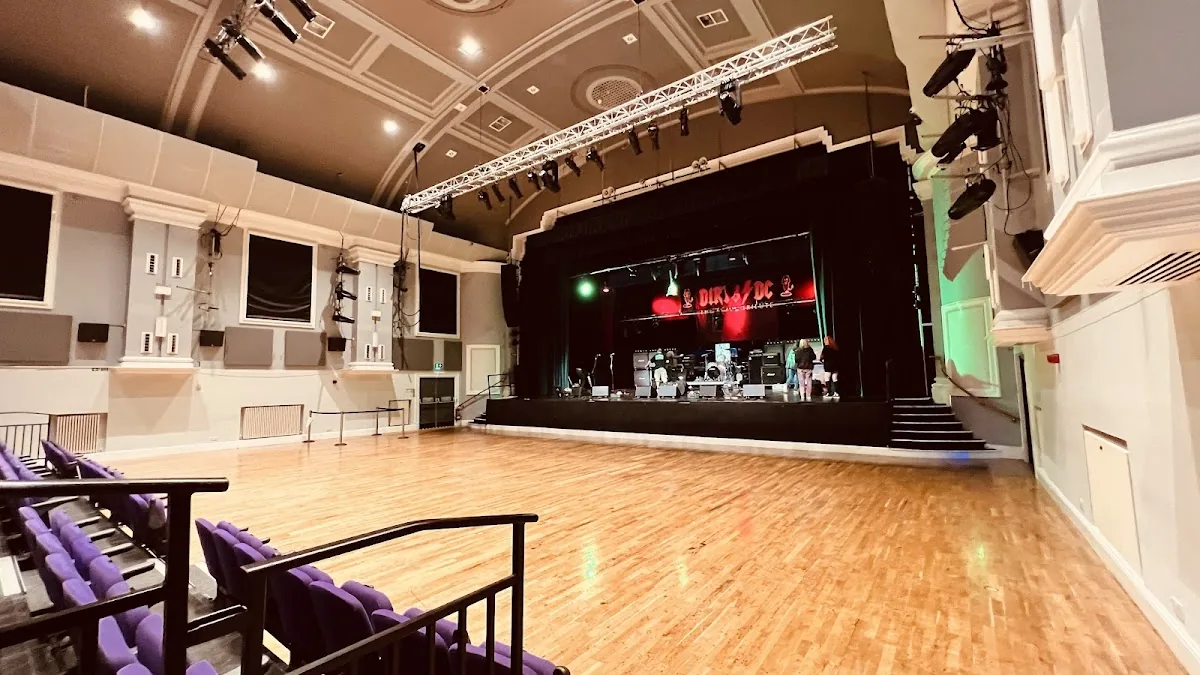 Dorking Halls in Mole Valley, SEE