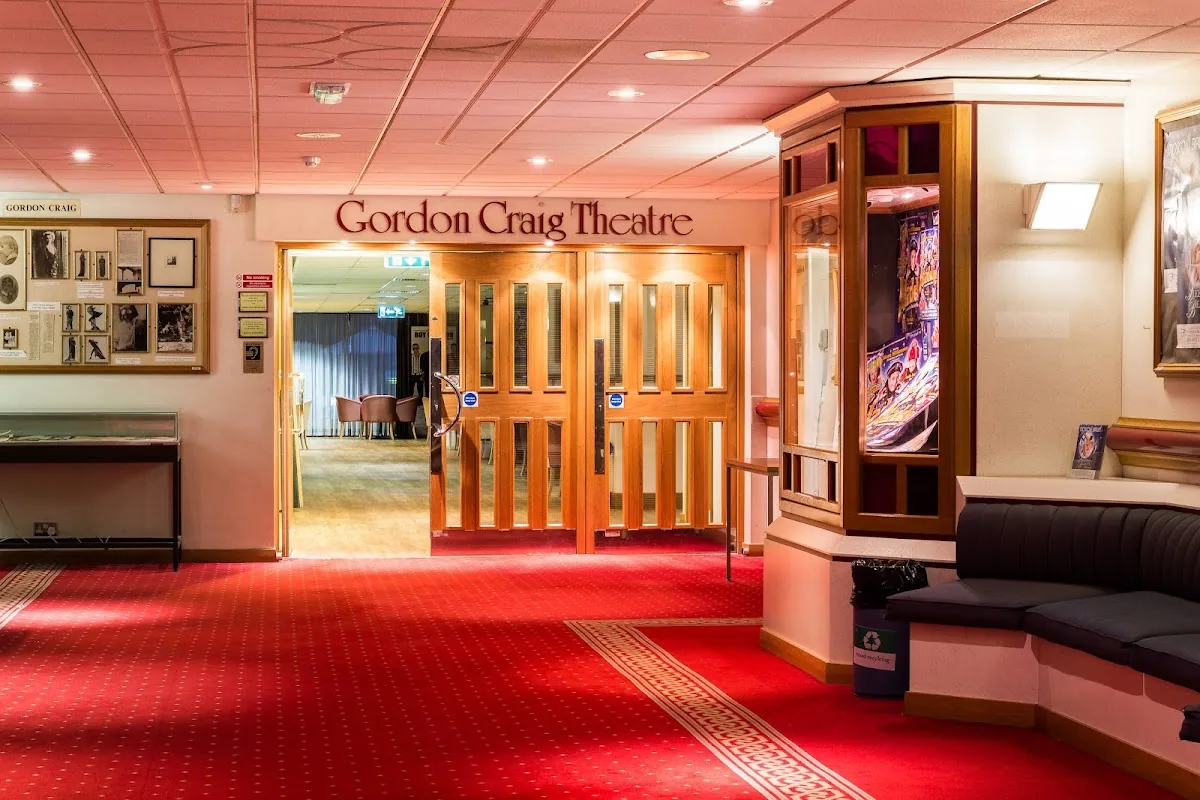 Gordon Craig Theatre in Stevenage, SEE