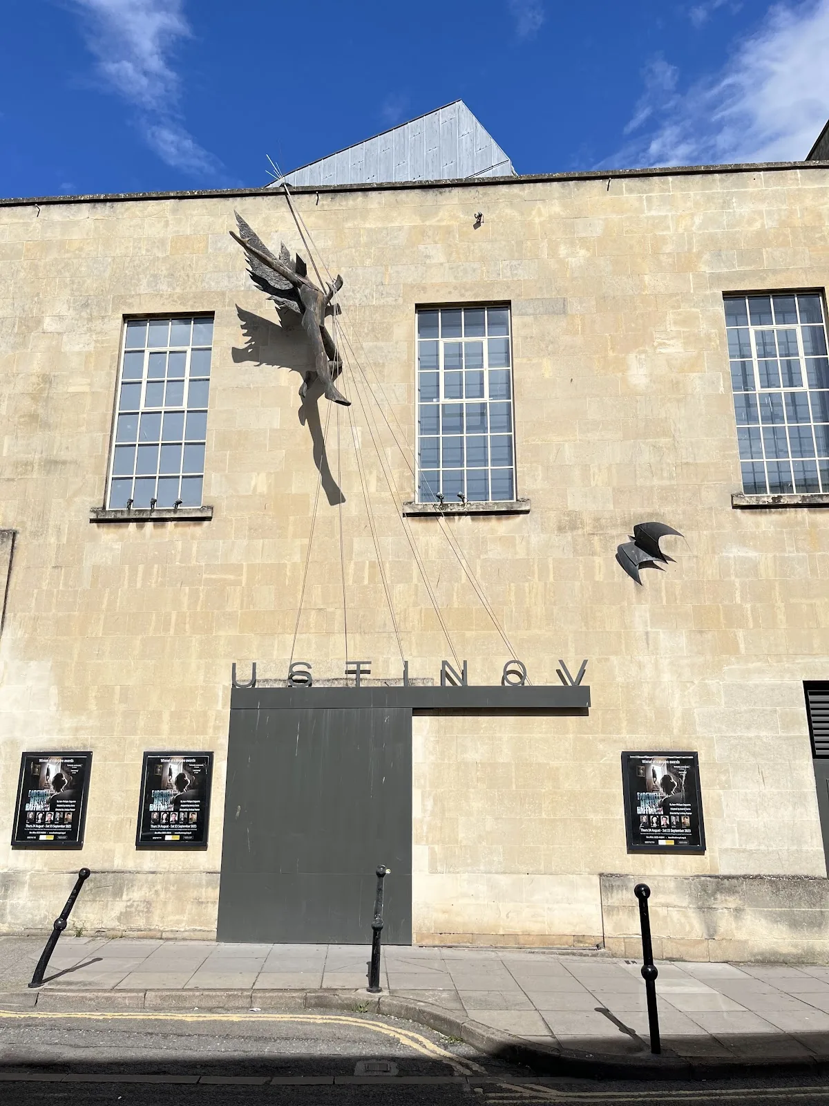 Ustinov Studio in Bath, SWE