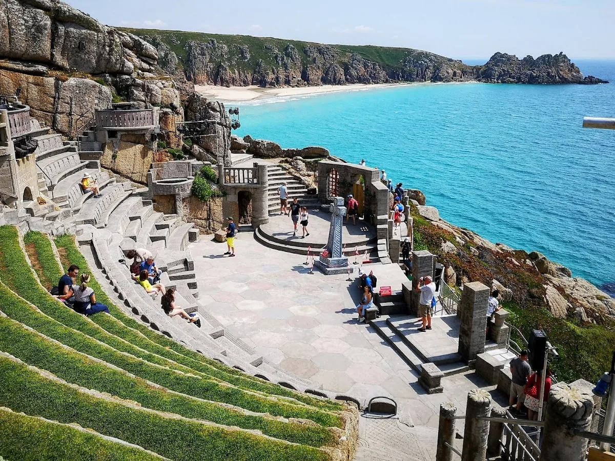 Minack Theatre in Penzance, SWE