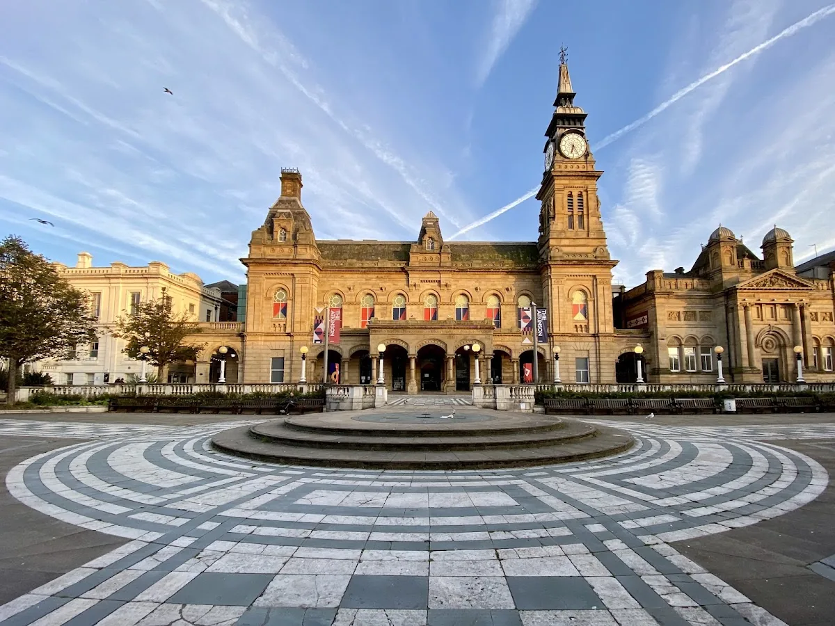 Southport Arts Centre in Sefton, NWE