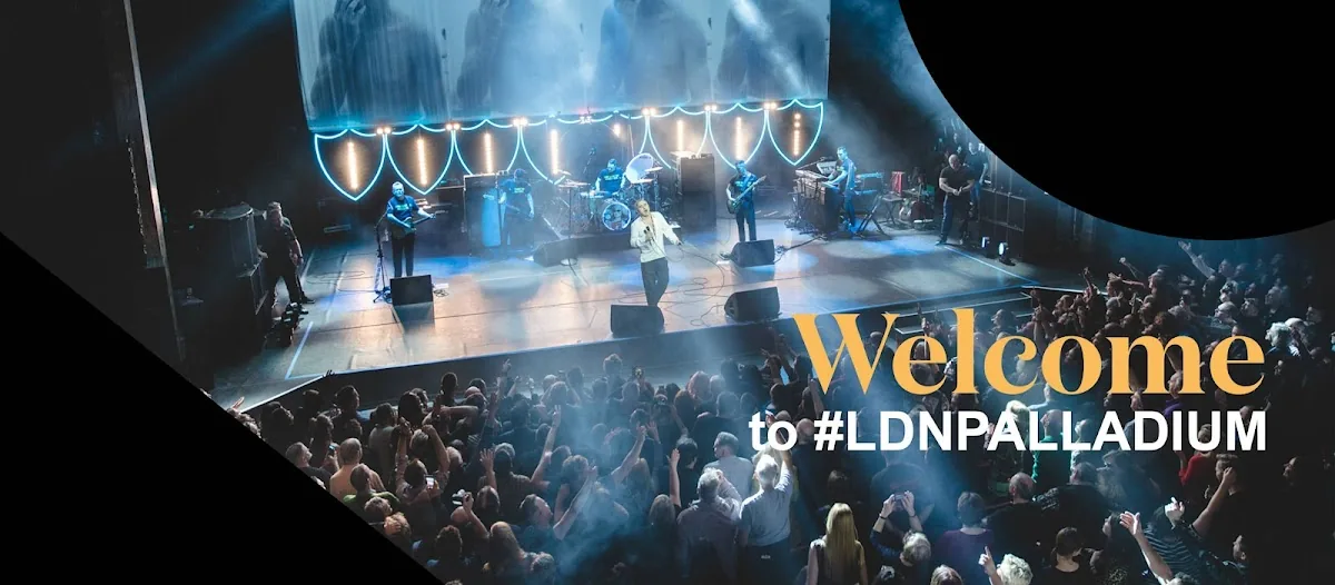 The London Palladium in London, LON