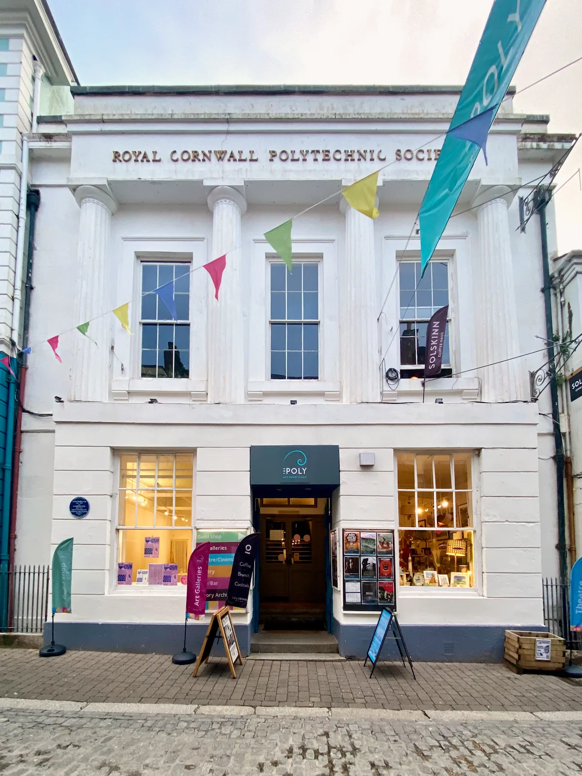 Royal Cornwall Polytechnic Society in Falmouth, SWE