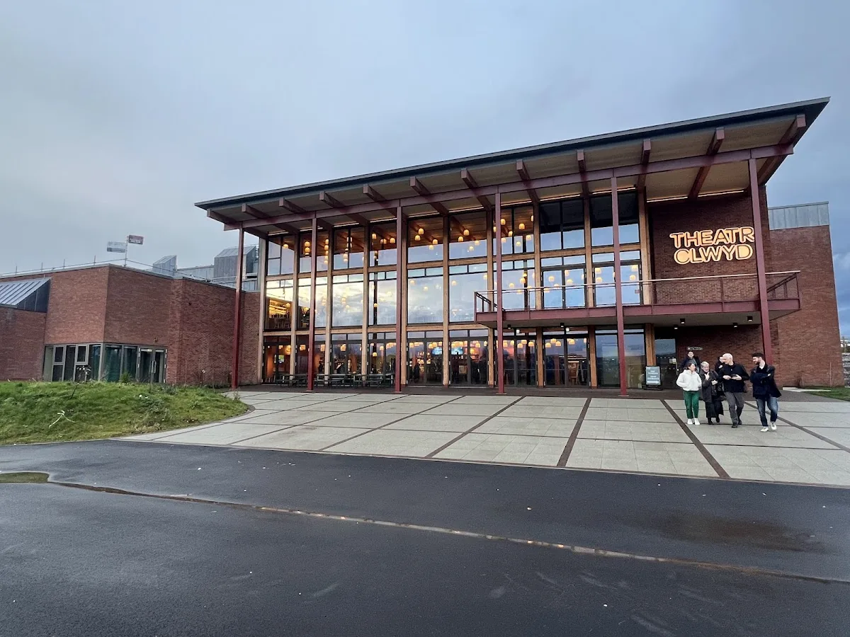 Theatr Clwyd in Mold, WML