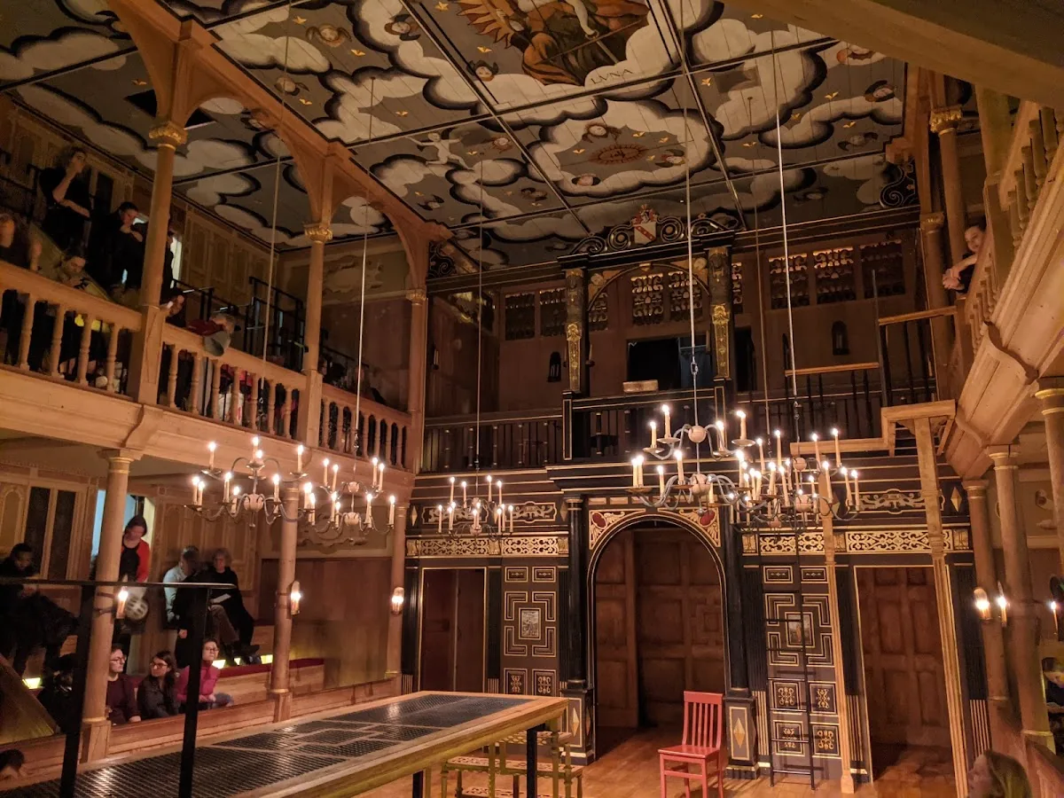 Sam Wanamaker Playhouse in London, SEE