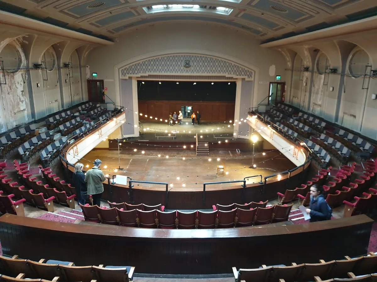 Leith Theatre in Edinburgh, SCO