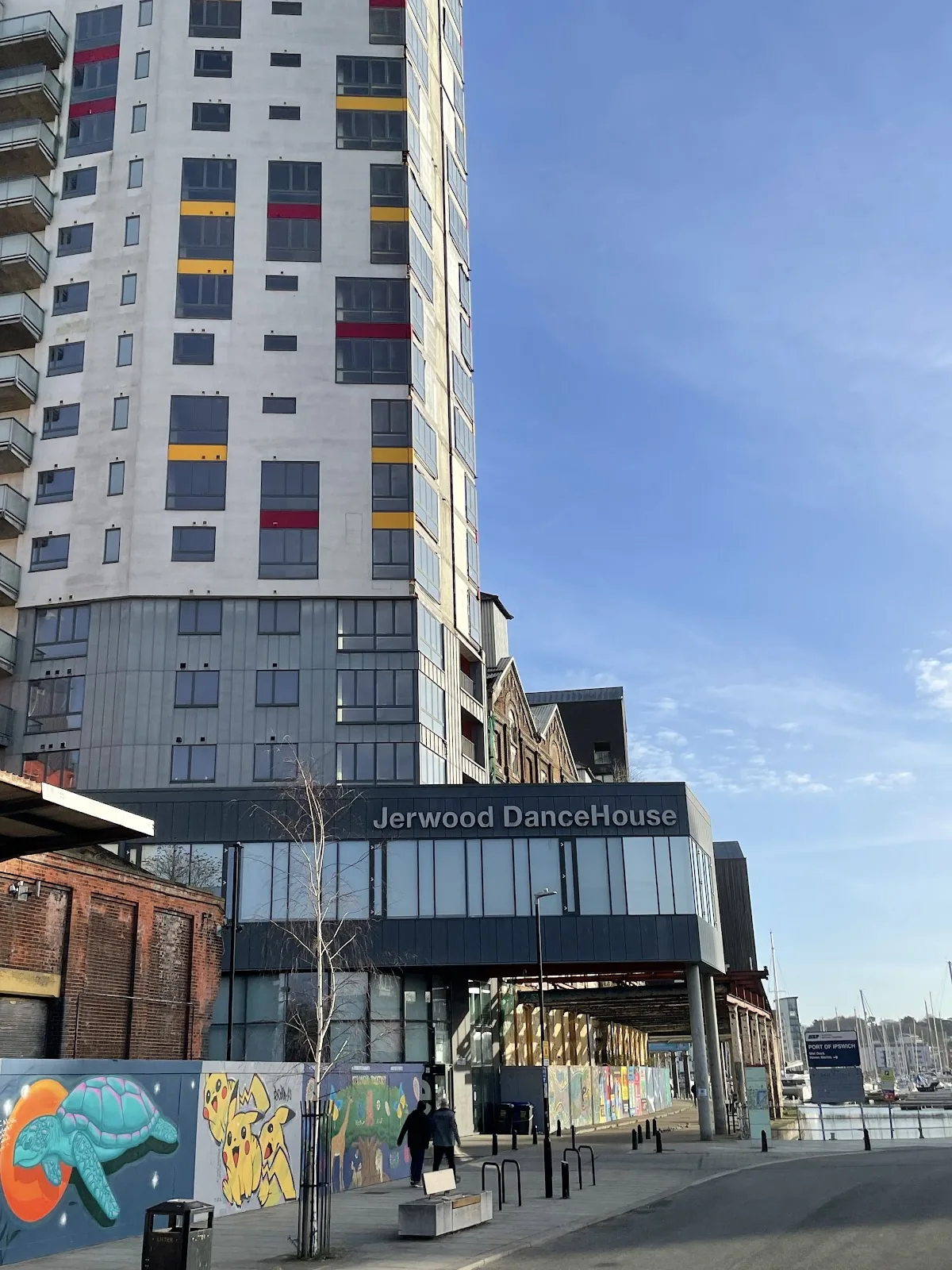 Jerwood Dance House in Ipswich, EOE