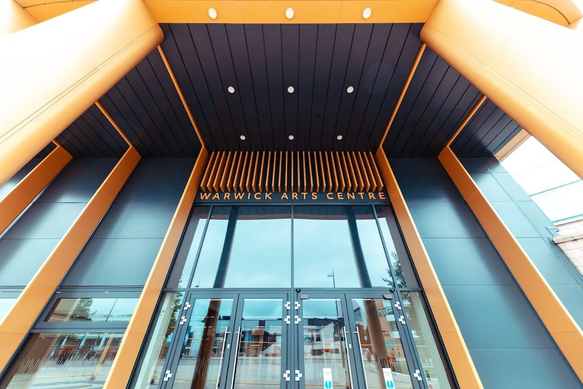 Warwick Arts Centre in Coventry, WML