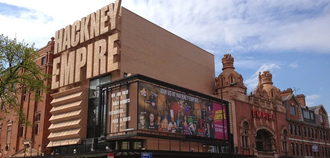 Hackney Empire in London, LON
