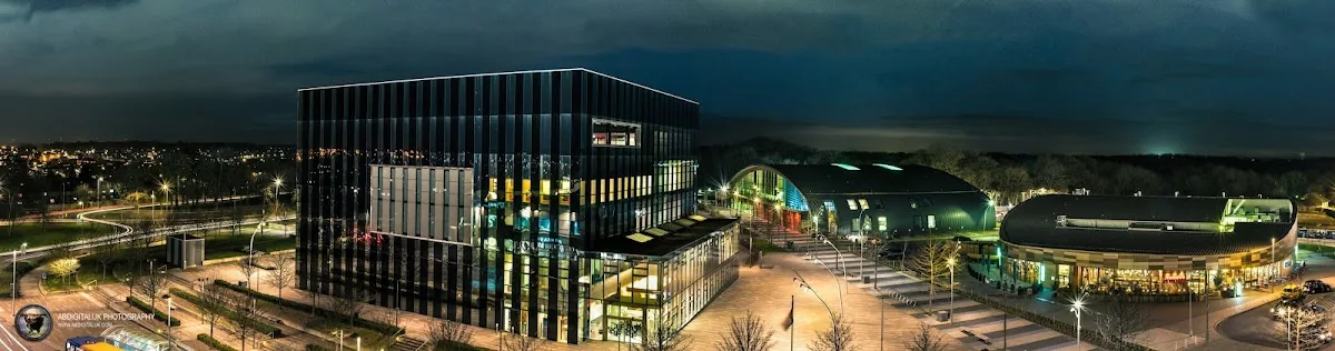 Corby Cube in Corby, EML