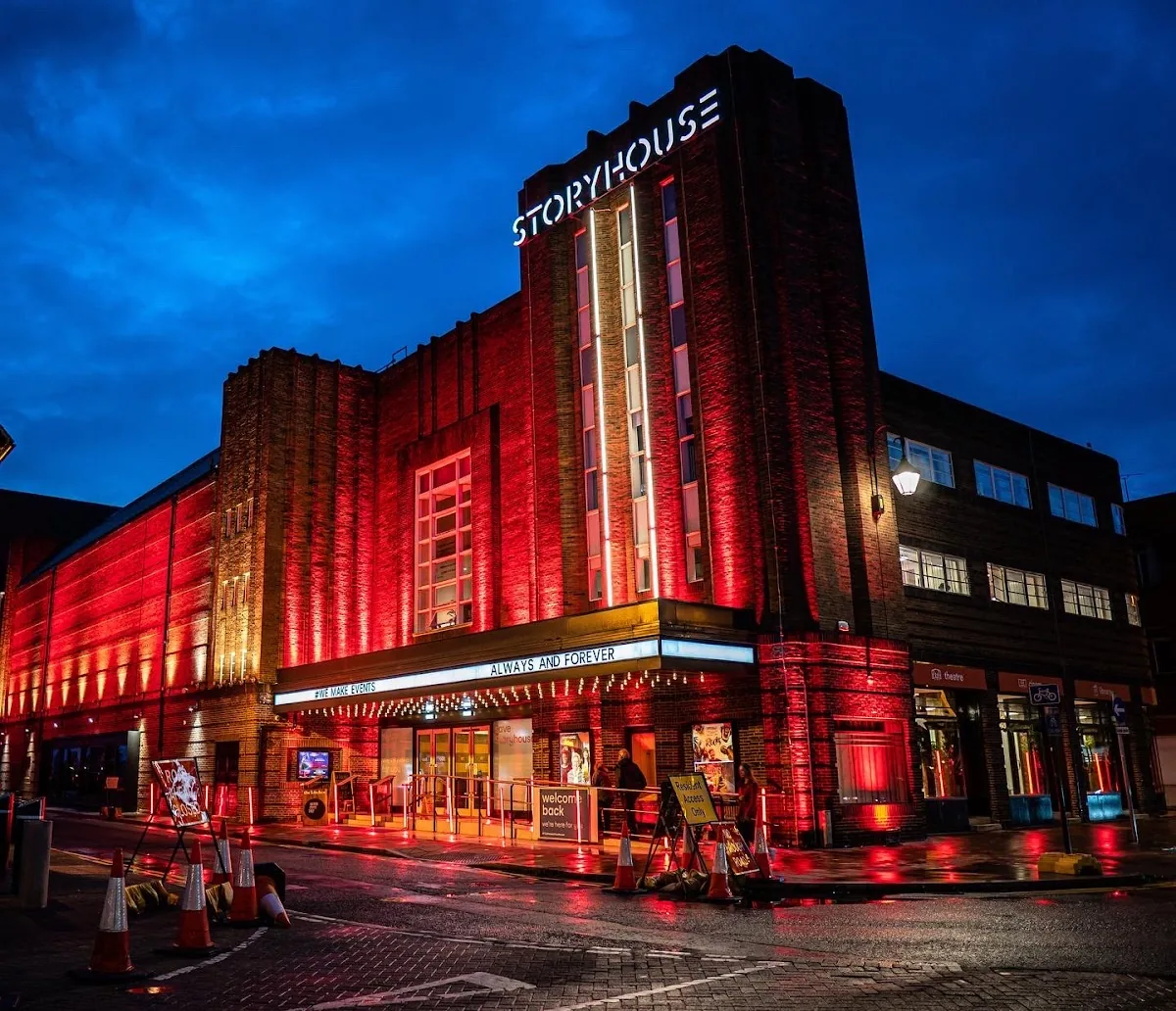 Chester Storyhouse in Cheshire West and Chester, NWE