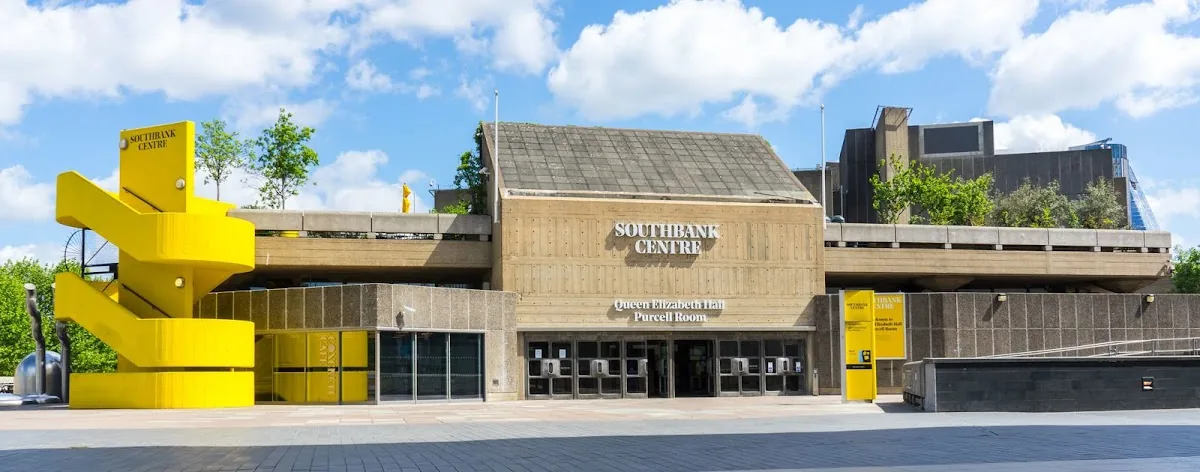 Queen Elizabeth Hall in London, LON