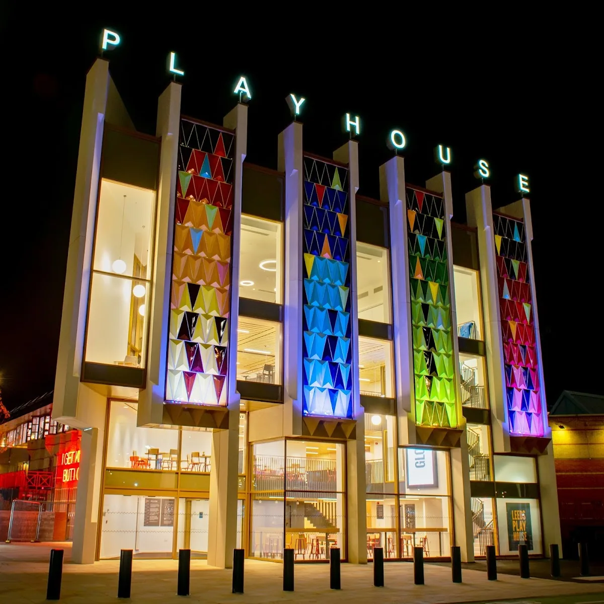 Leeds Playhouse in Leeds, YOH