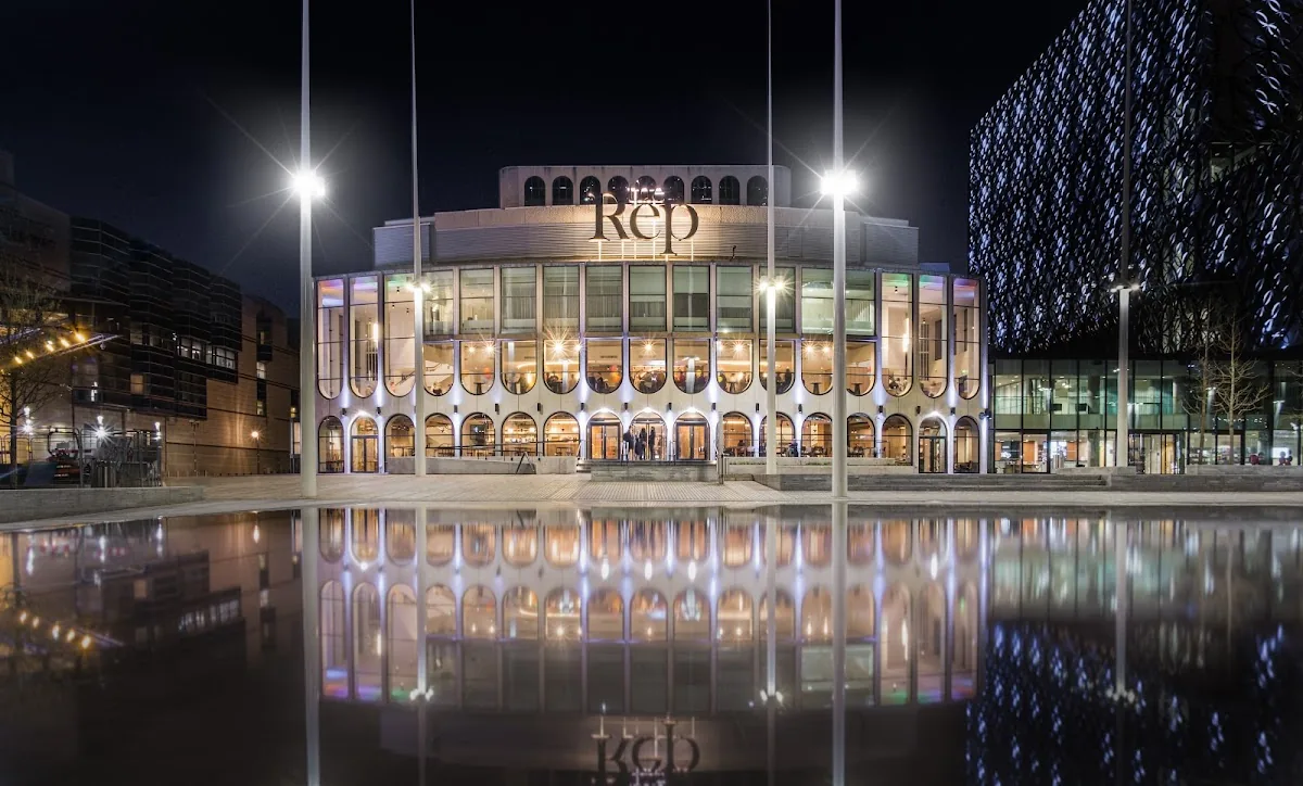 Birmingham Repertory Theatre in Birmingham, WML