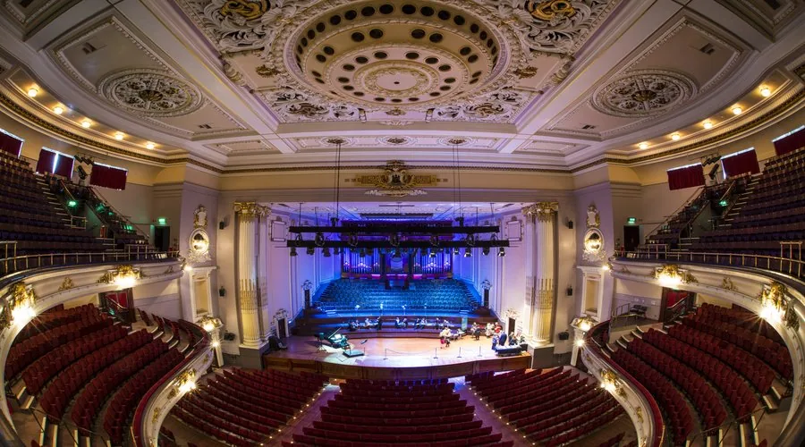 Usher Hall in Edinburgh, SCO