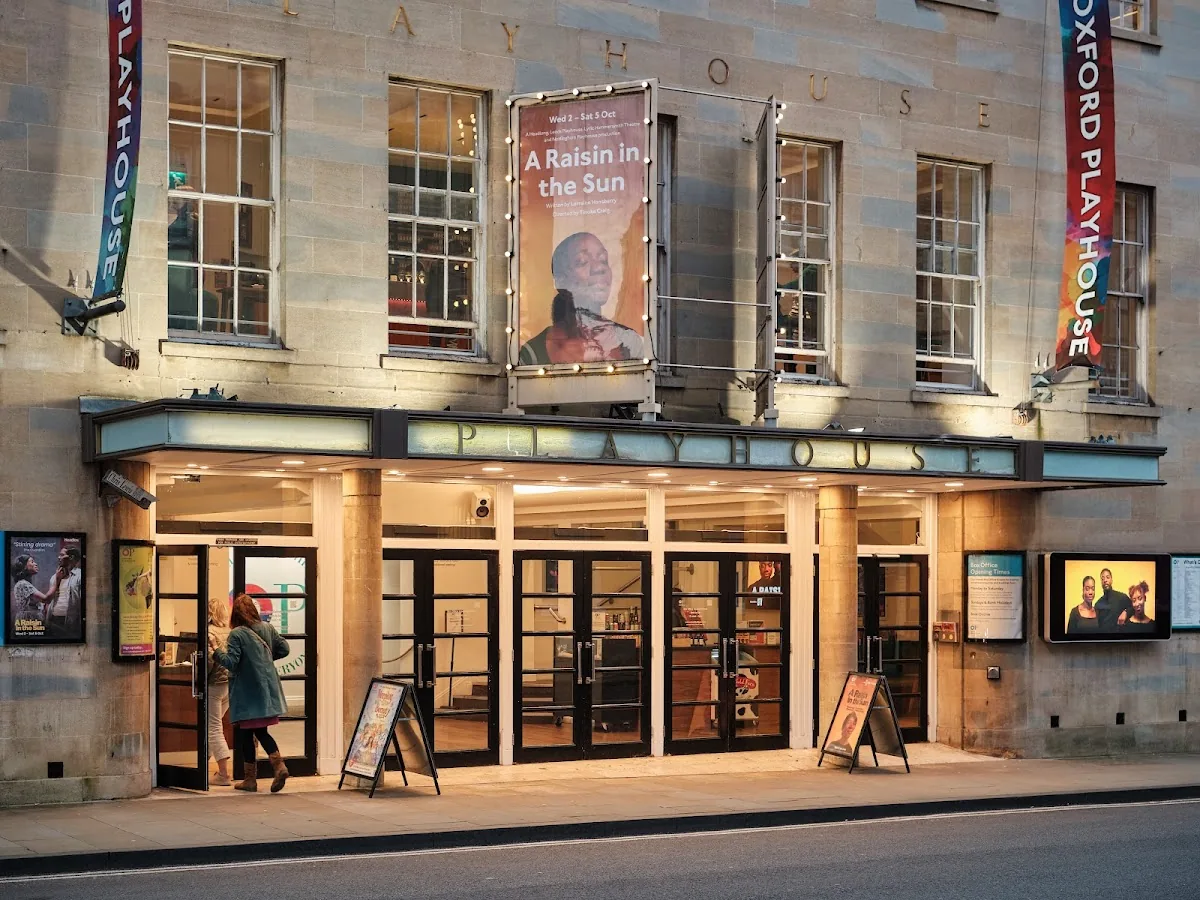 Oxford Playhouse in Oxford, SEE