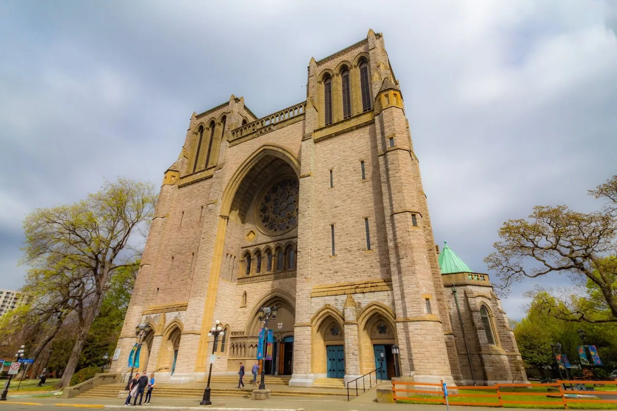 Christ Church Cathedral in Victoria, BC