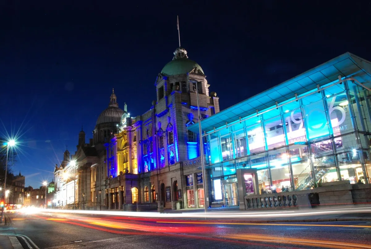 His Majesty's Theatre in Aberdeen, SCO
