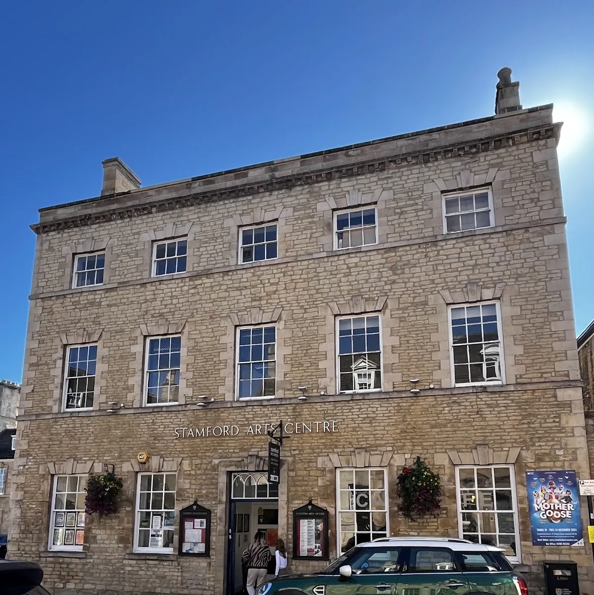 Stamford Arts Centre in Stamford, YOH