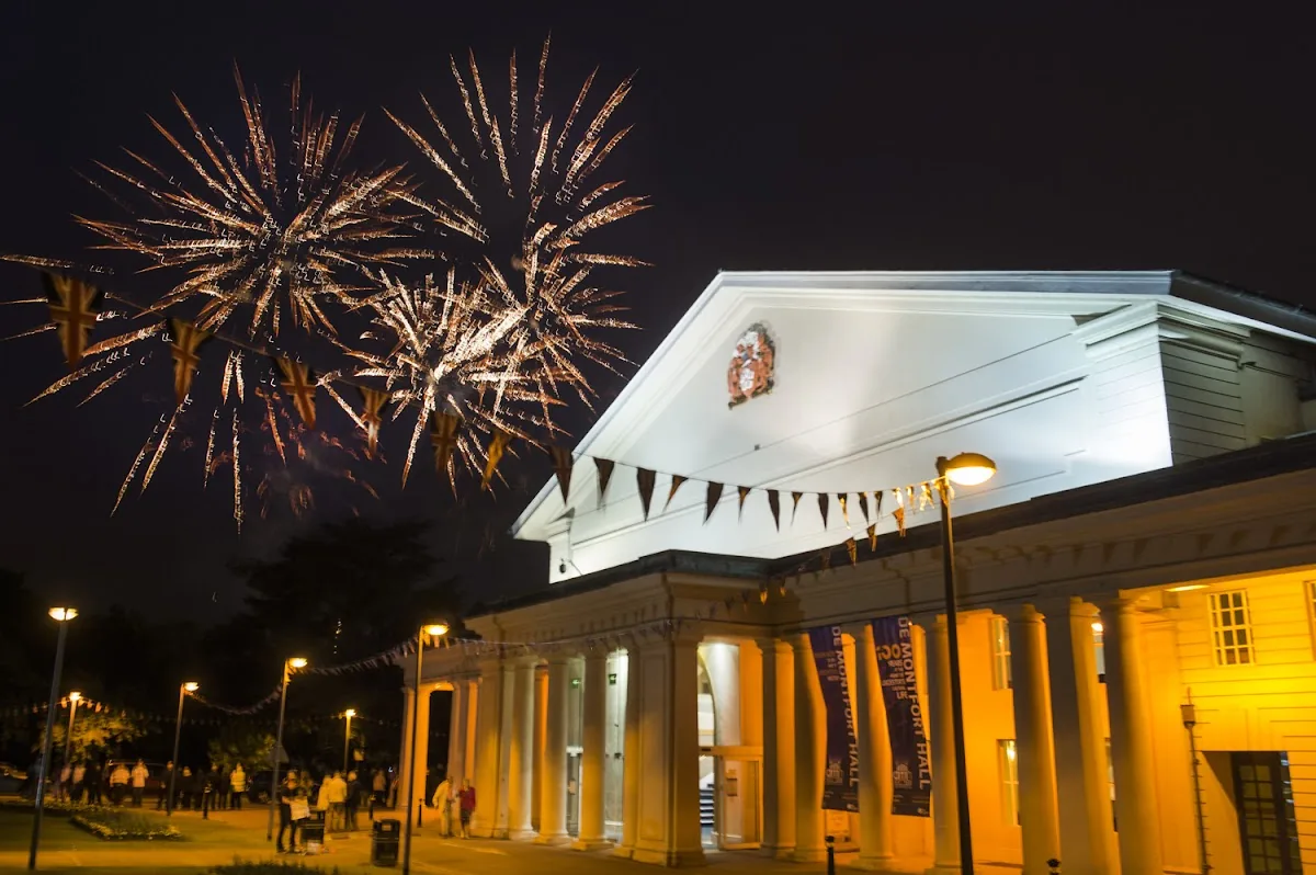De Montfort Hall in East Midlands, EML