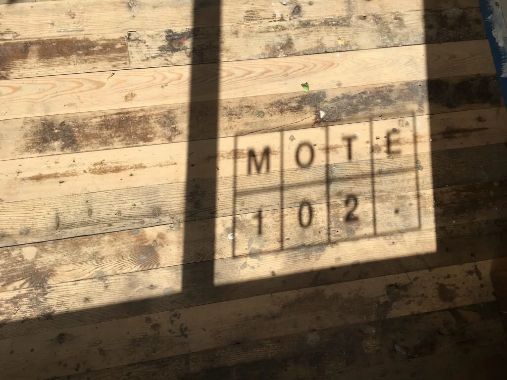 Mote 102 in Edinburgh, SCO