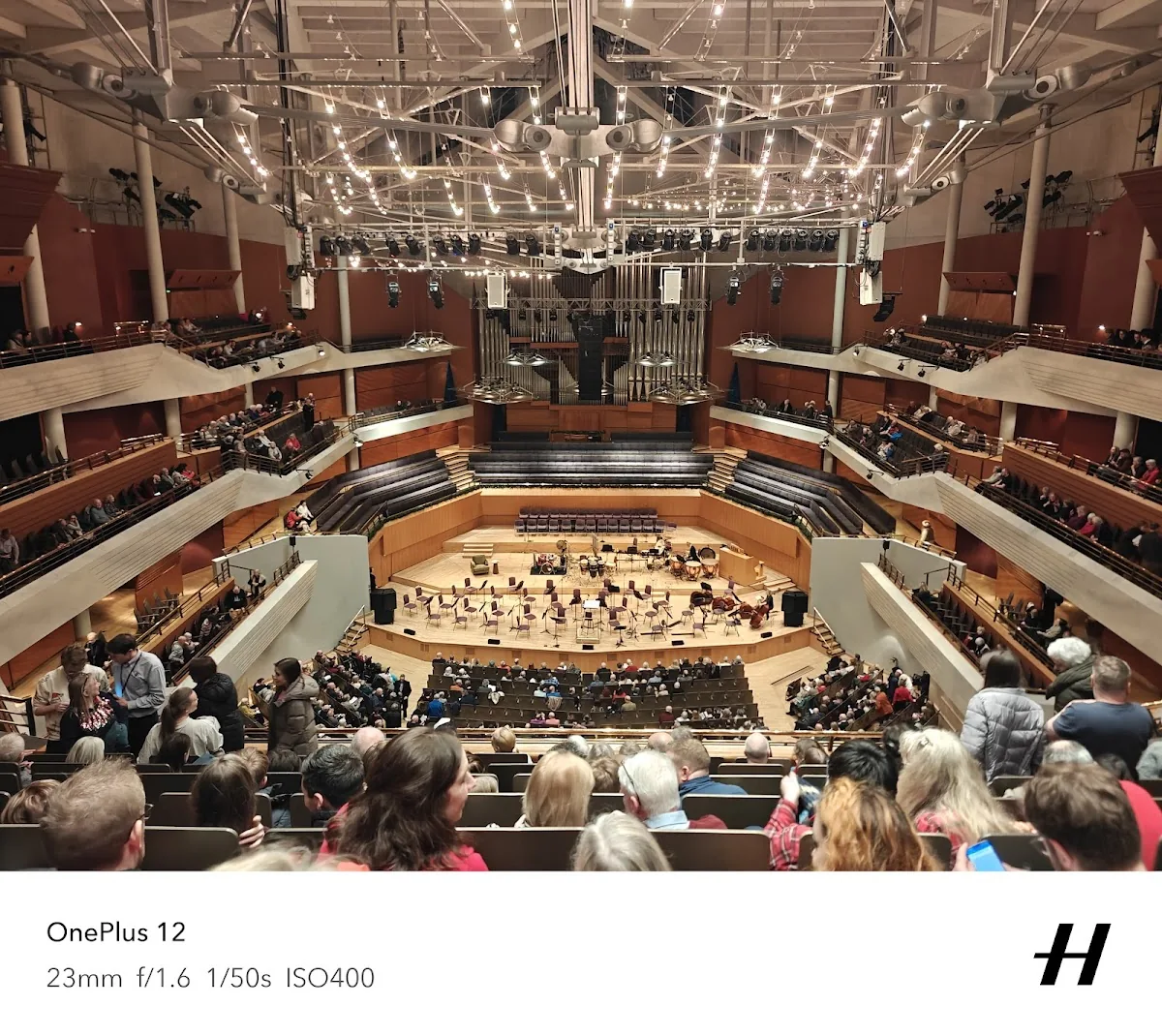 Bridgewater Hall in Manchester, NWE