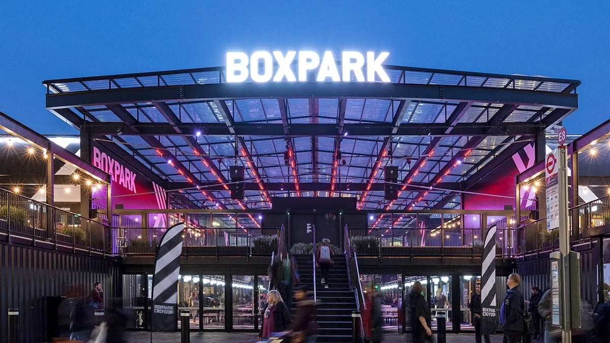 BOXPARK Croydon à Croydon, LON