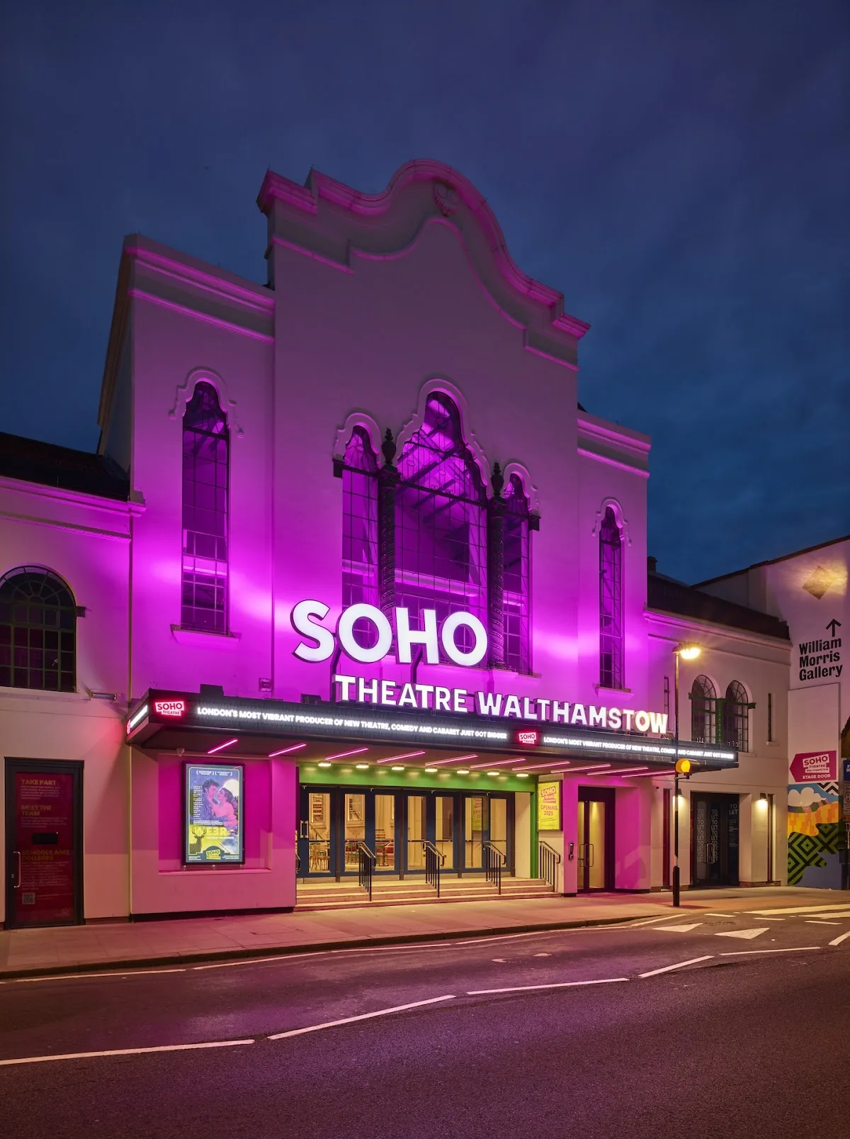 Soho Theatre Walthamstow in London, LON