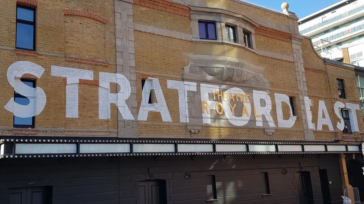 Theatre Royal Stratford East in London, LON
