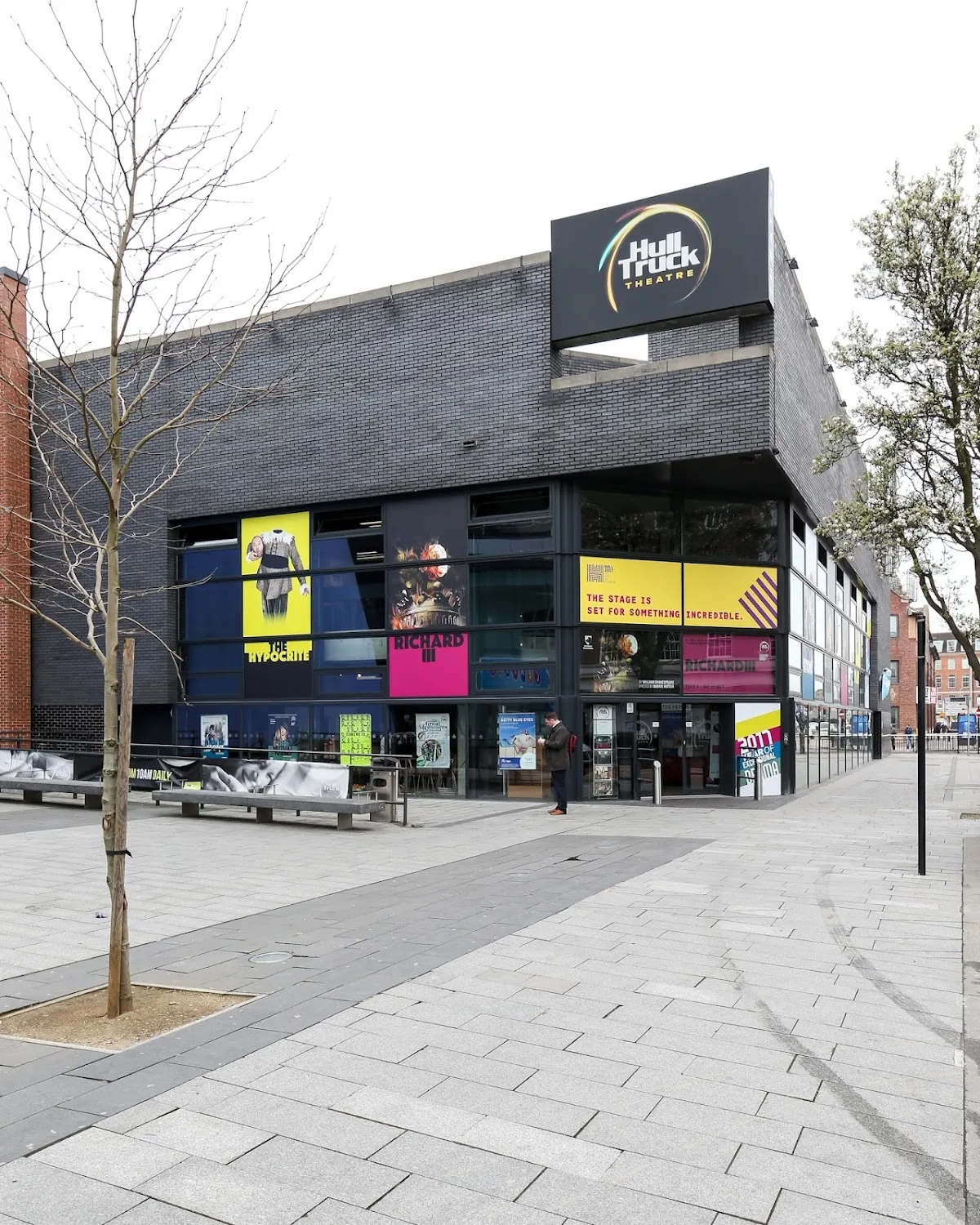 Hull Truck Theatre in Kingston upon Hull, YOH