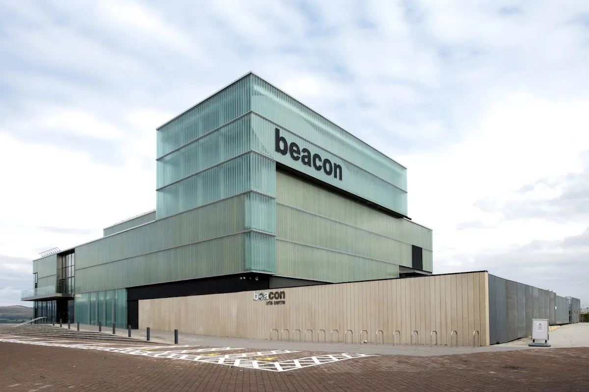 The Beacon Arts Centre in Inverclyde, SCO