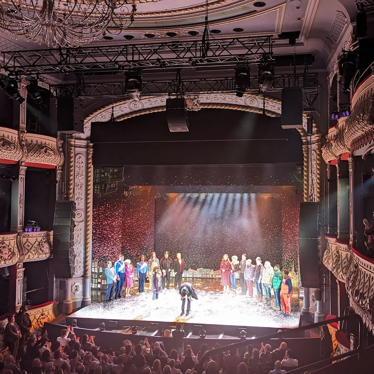 The Young Vic in London, EOE