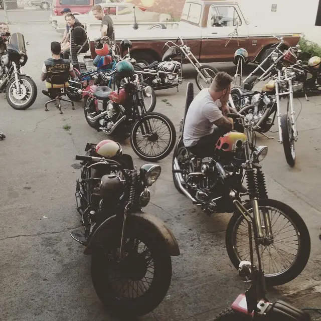 KICK ASS ROCK SHOW en Wheelies Motorcyles