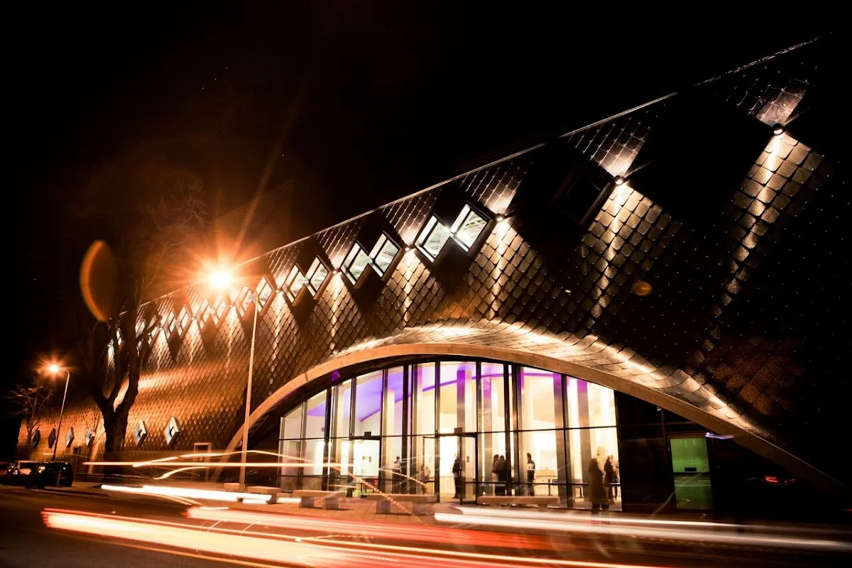 Sherman Theatre in Cardiff, WAL
