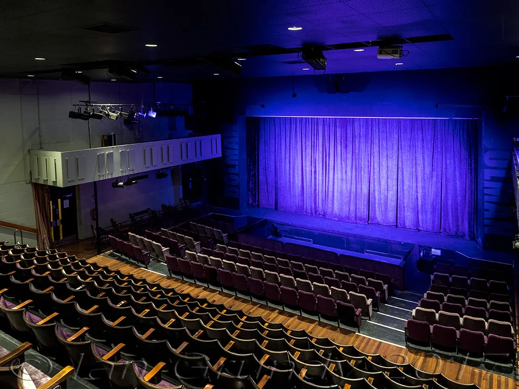 Dolman Theatre in Newport, WAL